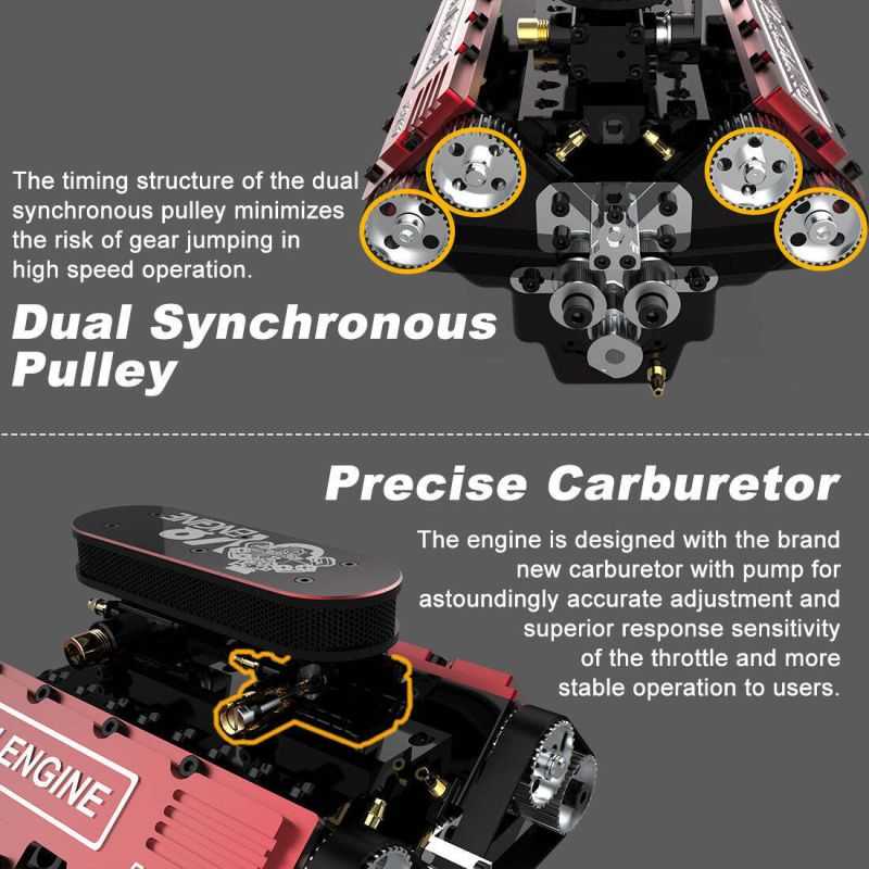 Toyan Rc V Supercharger Nitro Motor Fs V Ccm