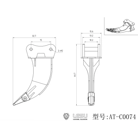 Ripper Lesu PC30