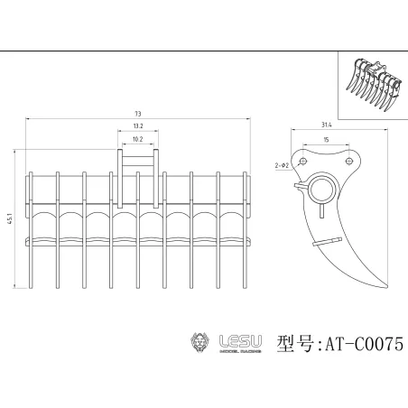 Harke Lesu PC30