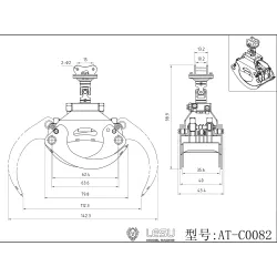 Greifer 82 Lesu PC30