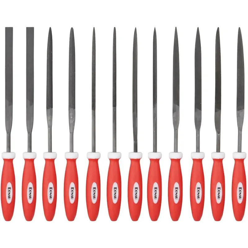 Needle File Set, 12-Piece