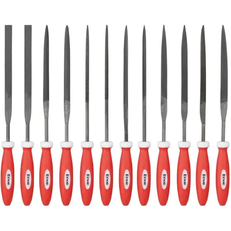 Needle File Set, 12-Piece