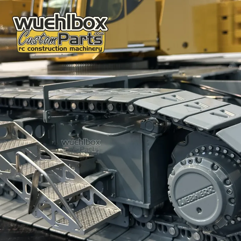 Eyewhale telescopic crawler crane LTR 1220 1:14