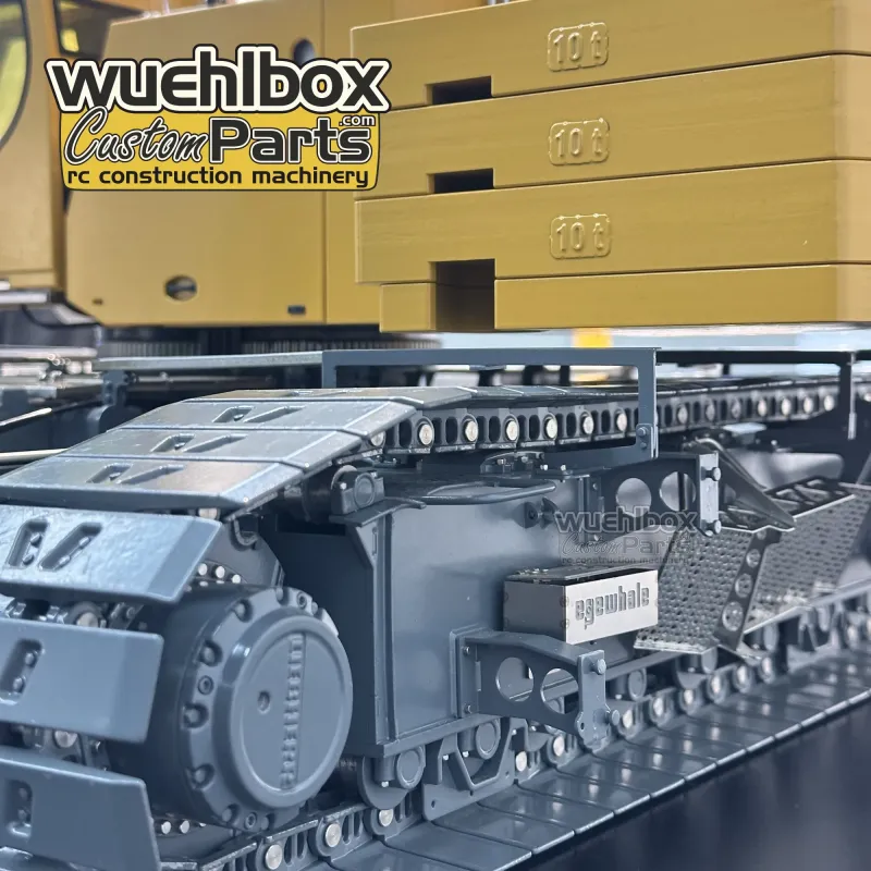Eyewhale telescopic crawler crane LTR 1220 1:14
