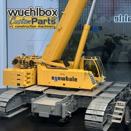 Eyewhale telescopic crawler crane LTR 1220 1:14