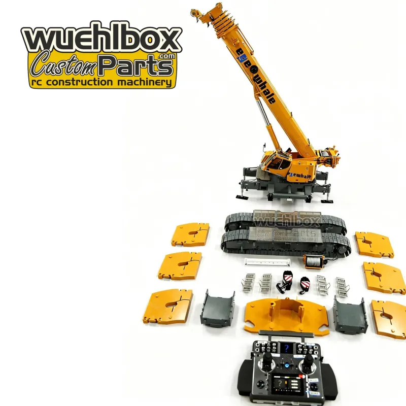 Eyewhale telescopic crawler crane LTR 1220 1:14