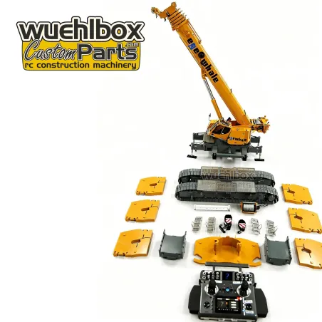 Eyewhale telescopic crawler crane LTR 1220 1:14