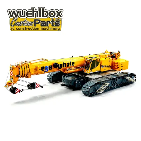Eyewhale telescopic crawler crane LTR 1220 1:14