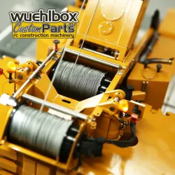 Eyewhale telescopic crawler crane LTR 1220 1:14
