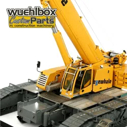 Eyewhale telescopic crawler crane LTR 1220 1:14