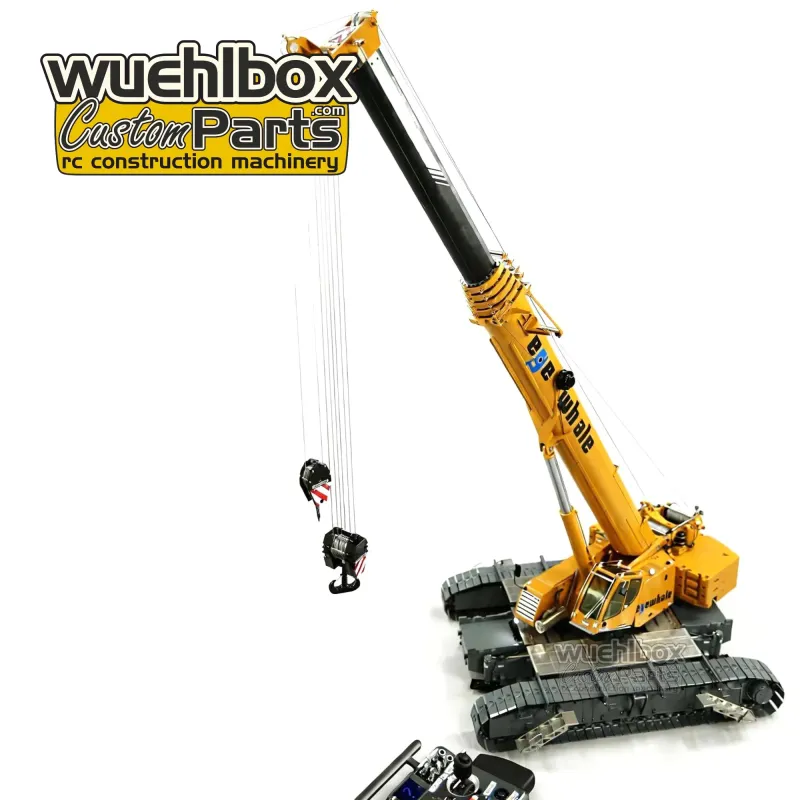 Eyewhale telescopic crawler crane LTR 1220 1:14