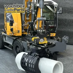 RC Bagger Tilt Rotator