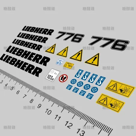 Decal Set 776