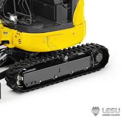 Geared motor track drive Lesu PC30