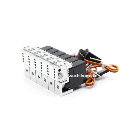 Hydraulic valve block Lesu PC30