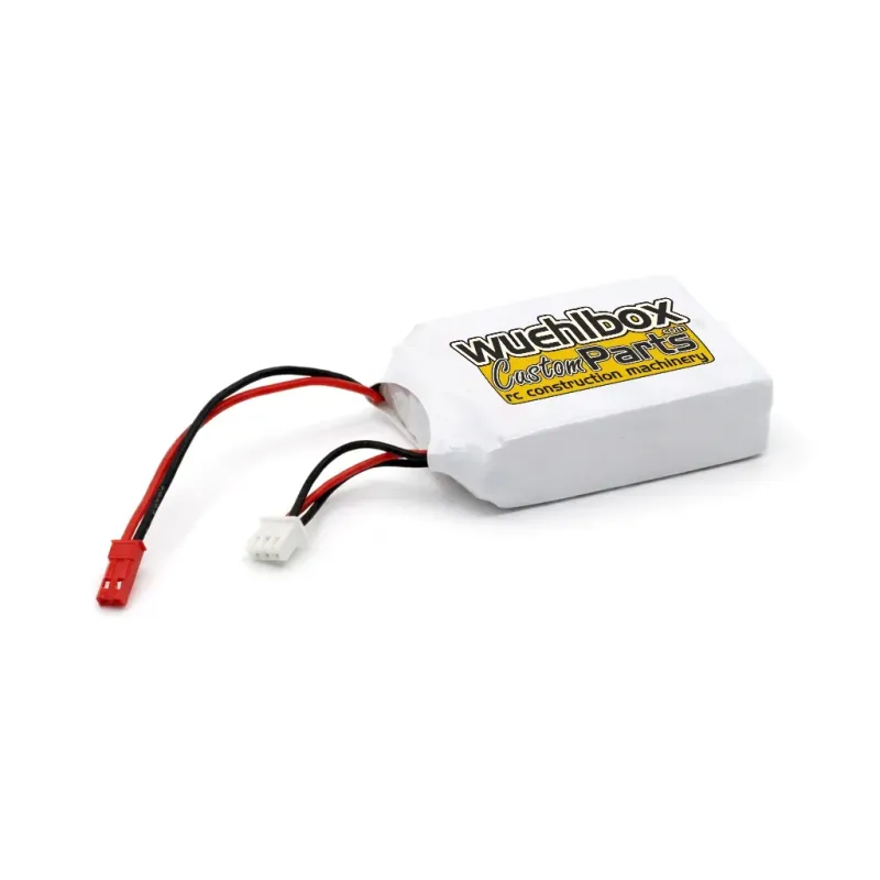 2S 7,4 V 4000mAh Lipo Battery JST Plug