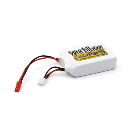 2S 7,4 V 4000mAh Lipo Battery JST Plug