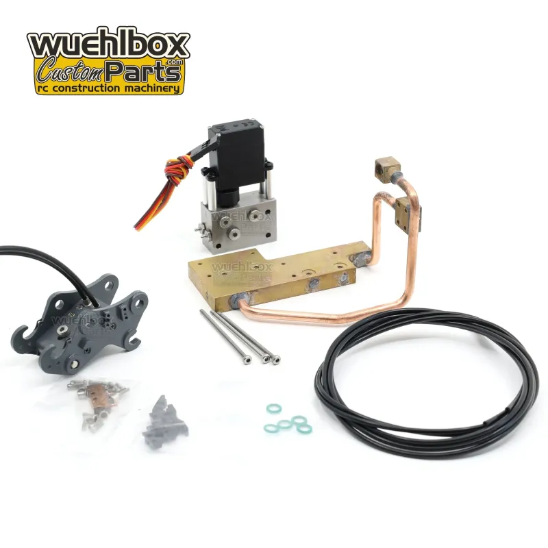 Cut 914 Hydraulic Quick Hitch Conversion Kit
