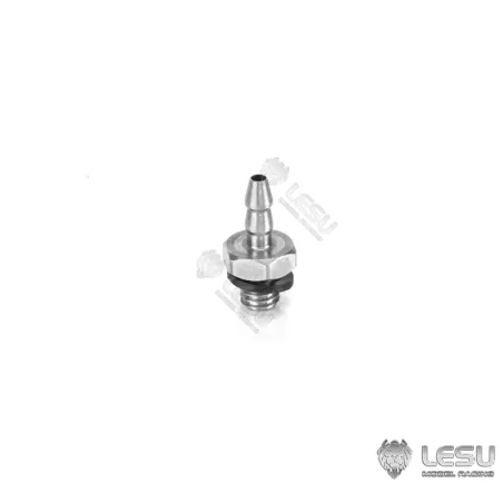 Lesu Stecknippel M3 Gewinde, 2.1 mm Nippel