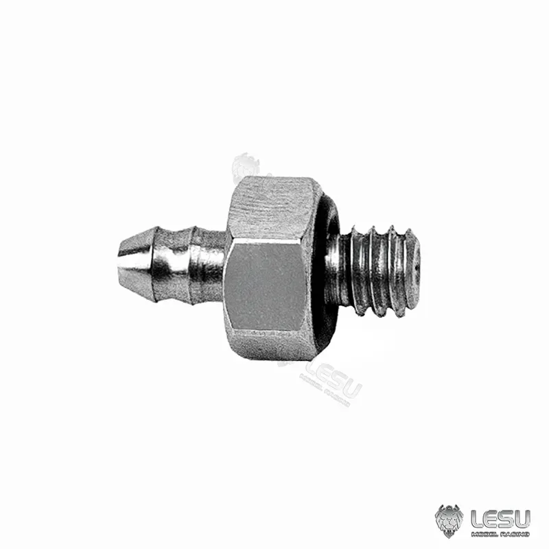 Lesu Stecknippel M2 Gewinde, 1.7 mm Nippel