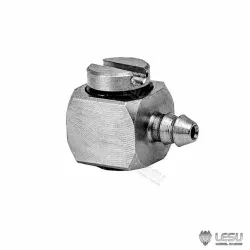 Lesu Stecknippel M2 Gewinde, 1.7 mm Nippel