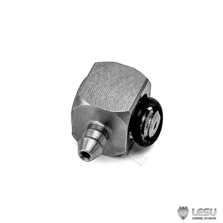 Lesu plug nipple M2 thread, 1.7 mm nipple