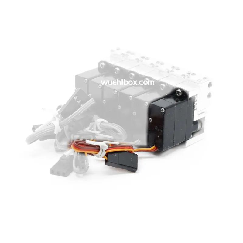 Servo to Hydraulic valve block Lesu PC30
