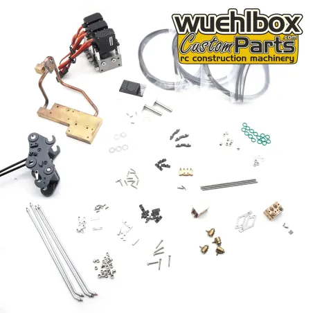 Cut 914 Hydraulic Conversion Kit Likufix