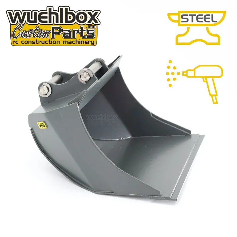 Humus Bucket Metal 122 mm Volvo EC160E