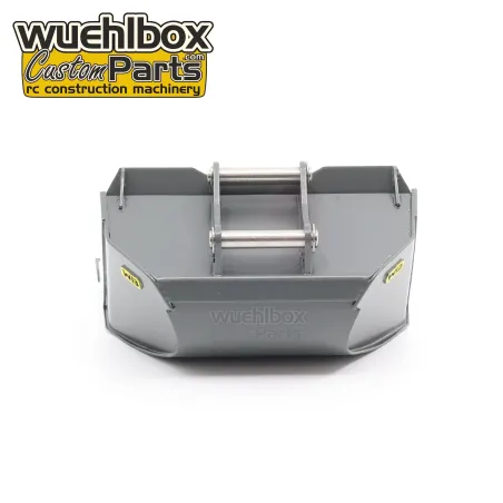 Humus Bucket Metal 122 mm Volvo EC160E