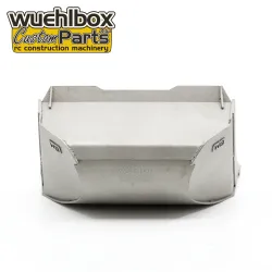 Humus Bucket Metal 122 mm without mounting plate