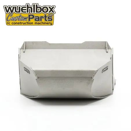 Humus Bucket Metal 122 mm without mounting plate