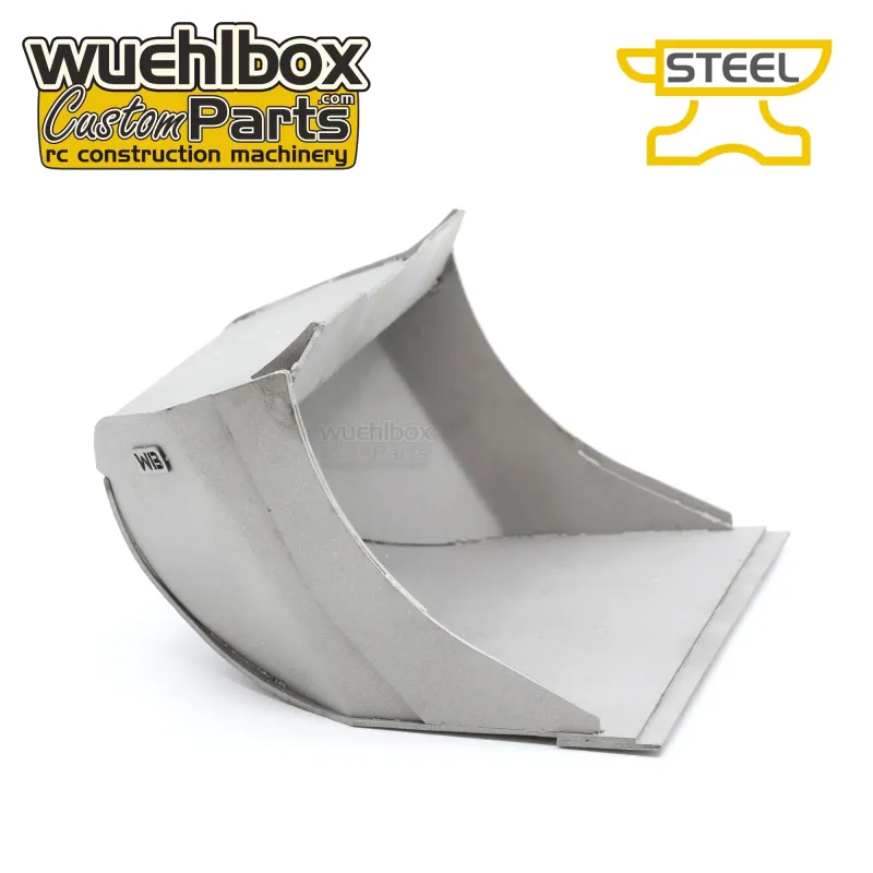 Humuslöffel Metall 122 mm ohne Anbauplatte