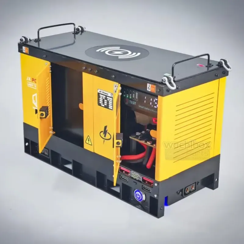 JX Generator Power Bank PRO 1/14