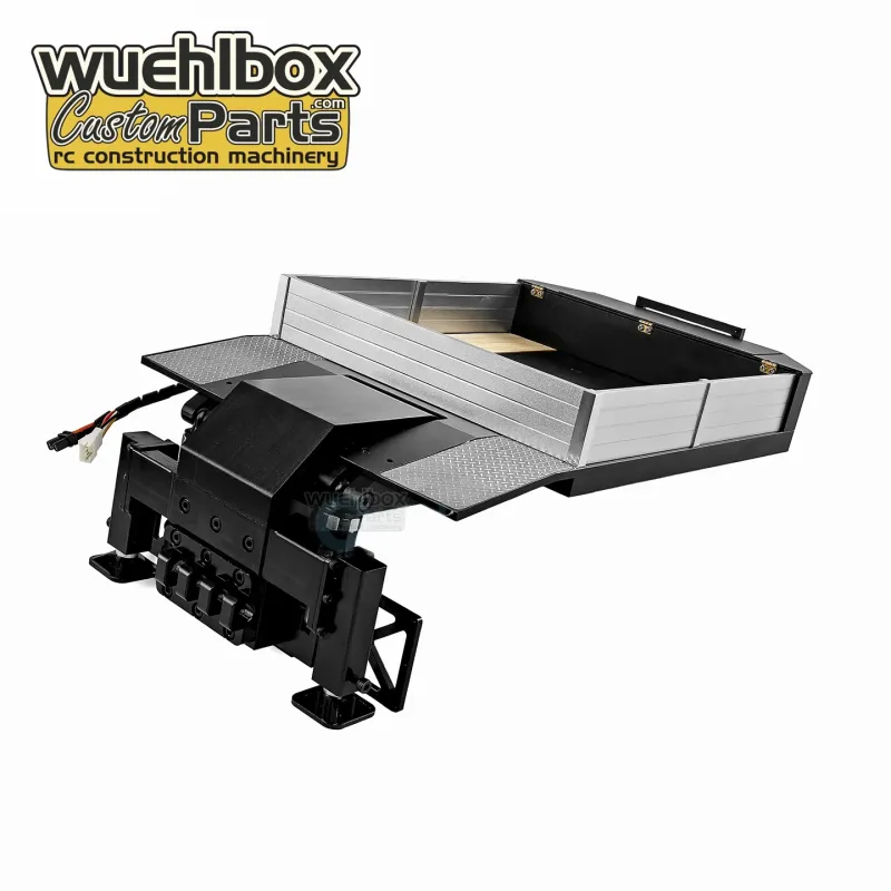 9 axle low loader 1/14