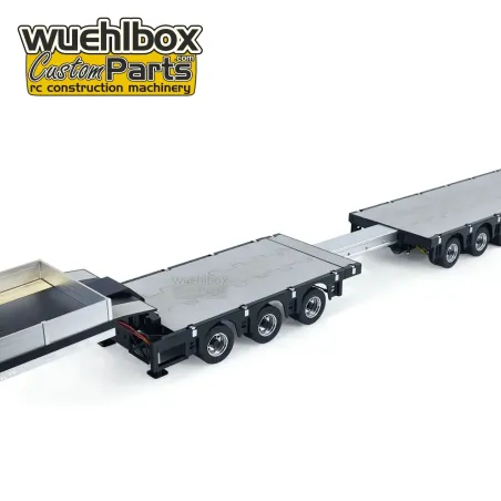 9 axle low loader 1/14