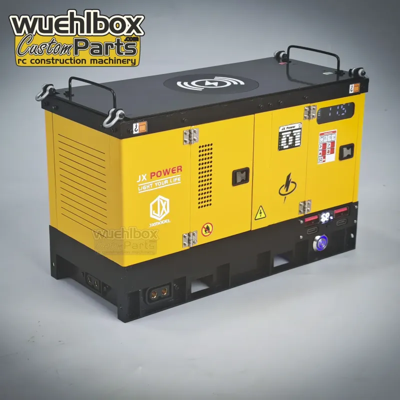 JX Generator Power Bank PRO 1/14