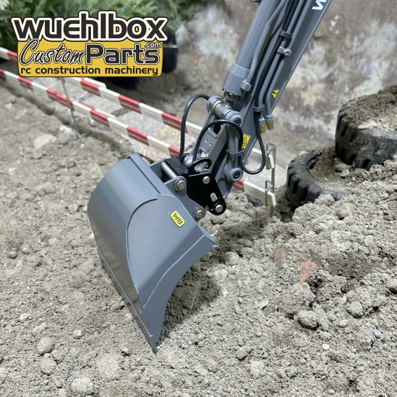Humus Bucket Metal 122 mm Volvo EC160E