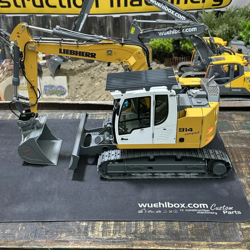 Electric quick hitch with Electric Quick CUT 914/ JDM 920/ SFrog ZAXIS 135