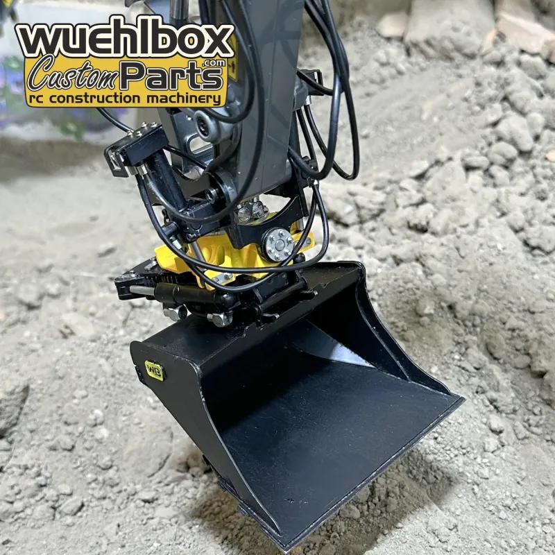 RC Bagger Tilt Rotator