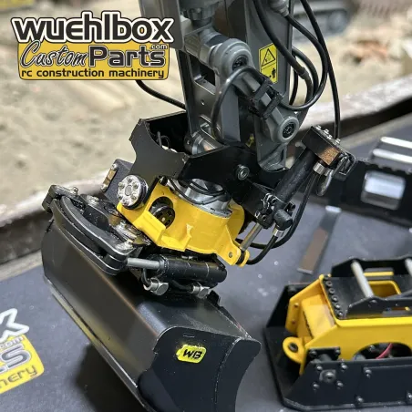 RC Excavator Tilt Rotator
