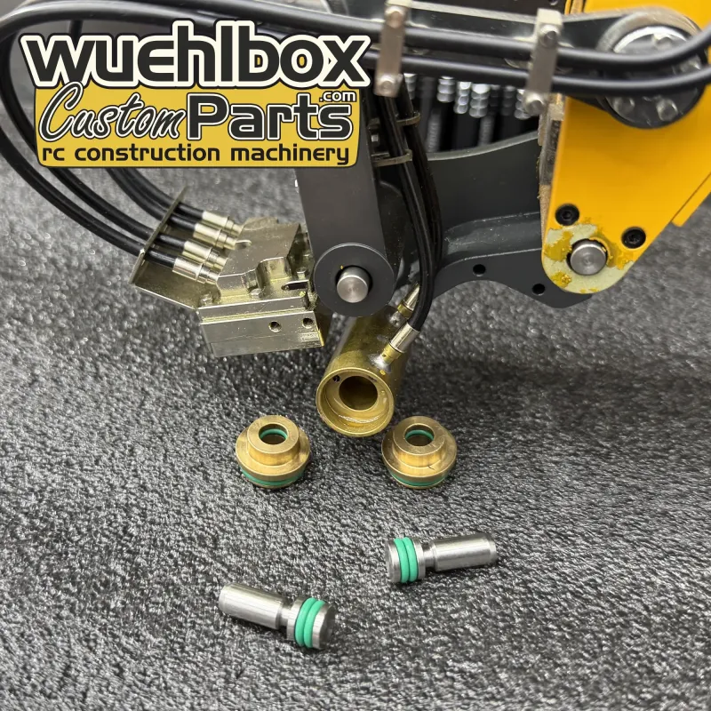Seal kit for Kabolite 970 quick hitch