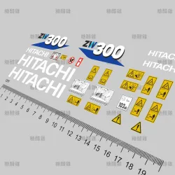 Decal Set ZW300/ 370 1:14