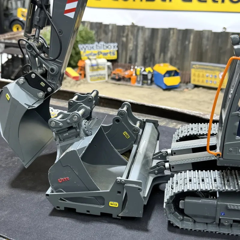 Löffelkiste für Bagger