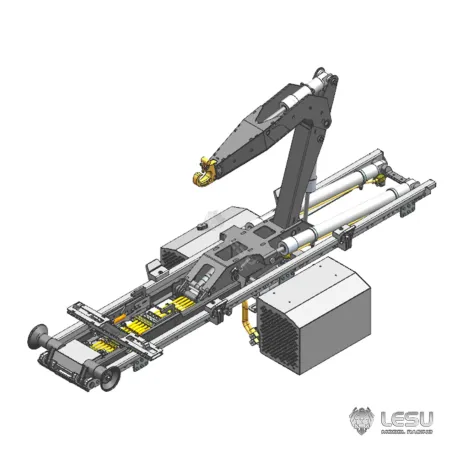 Lesu Abrollaufbau V3 1:14