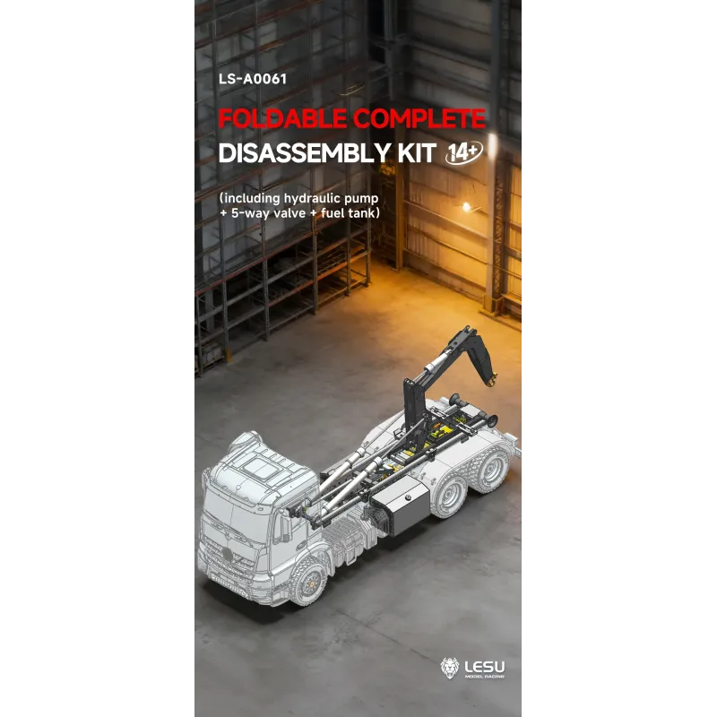 Lesu roll-off body V3 1:14