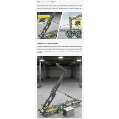 Lesu roll-off body V3 1:14