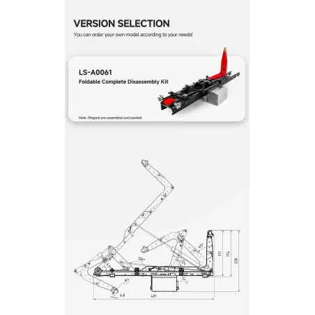 Lesu roll-off body V3 1:14