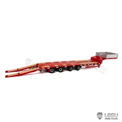 Lesu 4-axle low loader semi-trailer 1:14