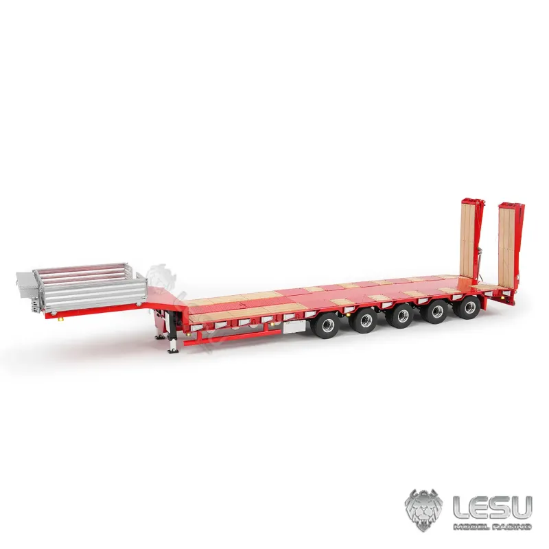 Lesu 5-axle low loader semi-trailer 1:14